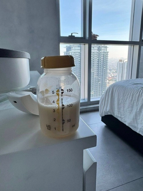 Ngô thanh vân nhiều đêm thức trắng chăm con gái nhỏ - 3