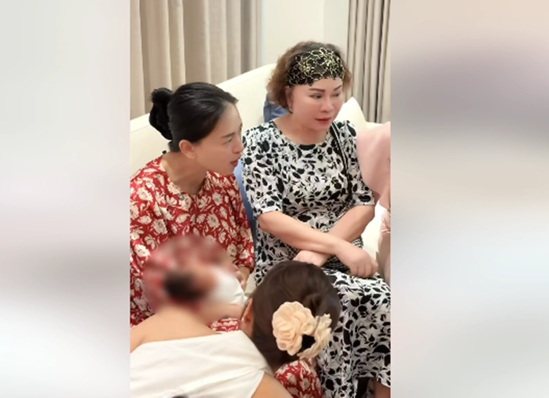Ngô thanh vân nhiều đêm thức trắng chăm con gái nhỏ - 10