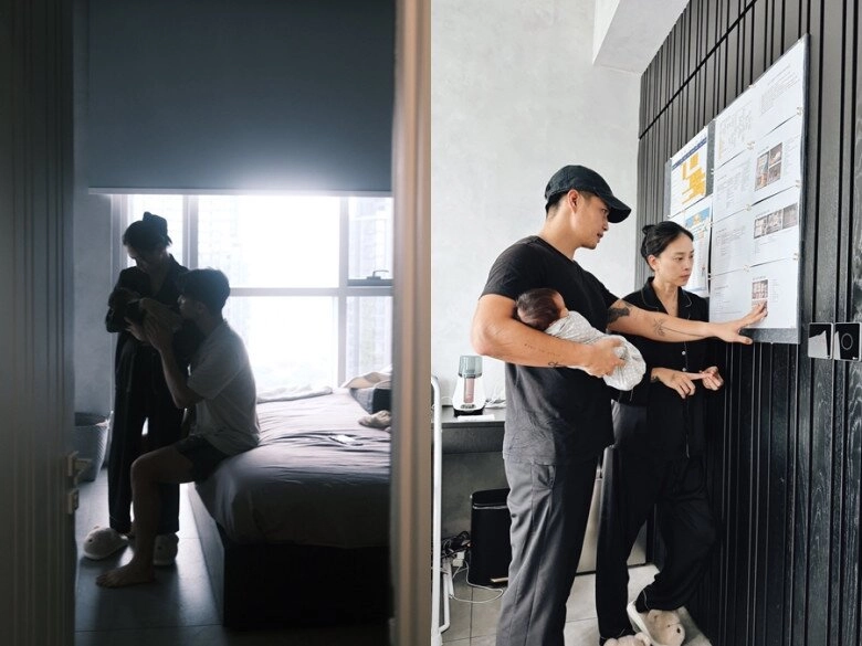 Ngô thanh vân u50 lần đầu làm tiệc đầy tháng kỳ công cho con gái ông xã sinh ở trời tây thành tâm thắp hương - 6