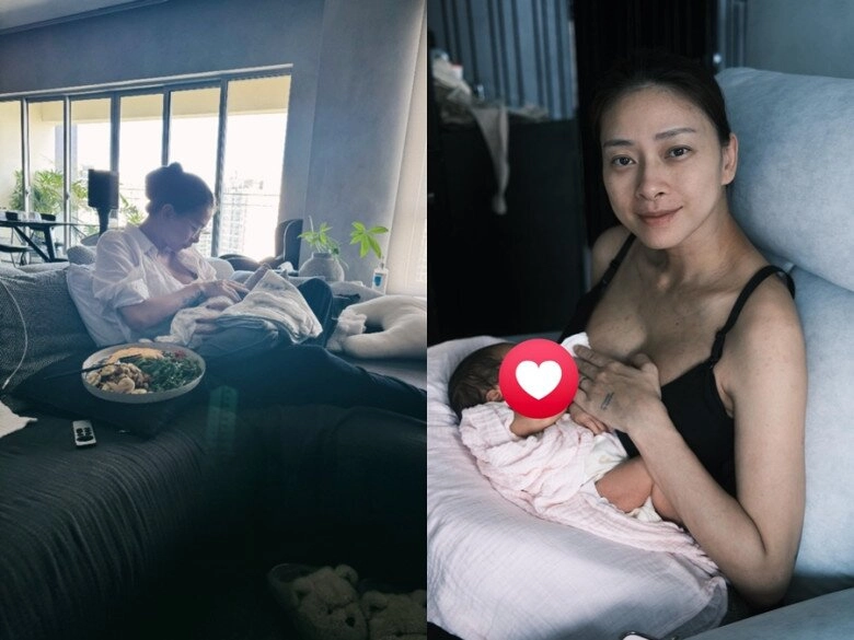 Ngô thanh vân u50 lần đầu làm tiệc đầy tháng kỳ công cho con gái ông xã sinh ở trời tây thành tâm thắp hương - 7
