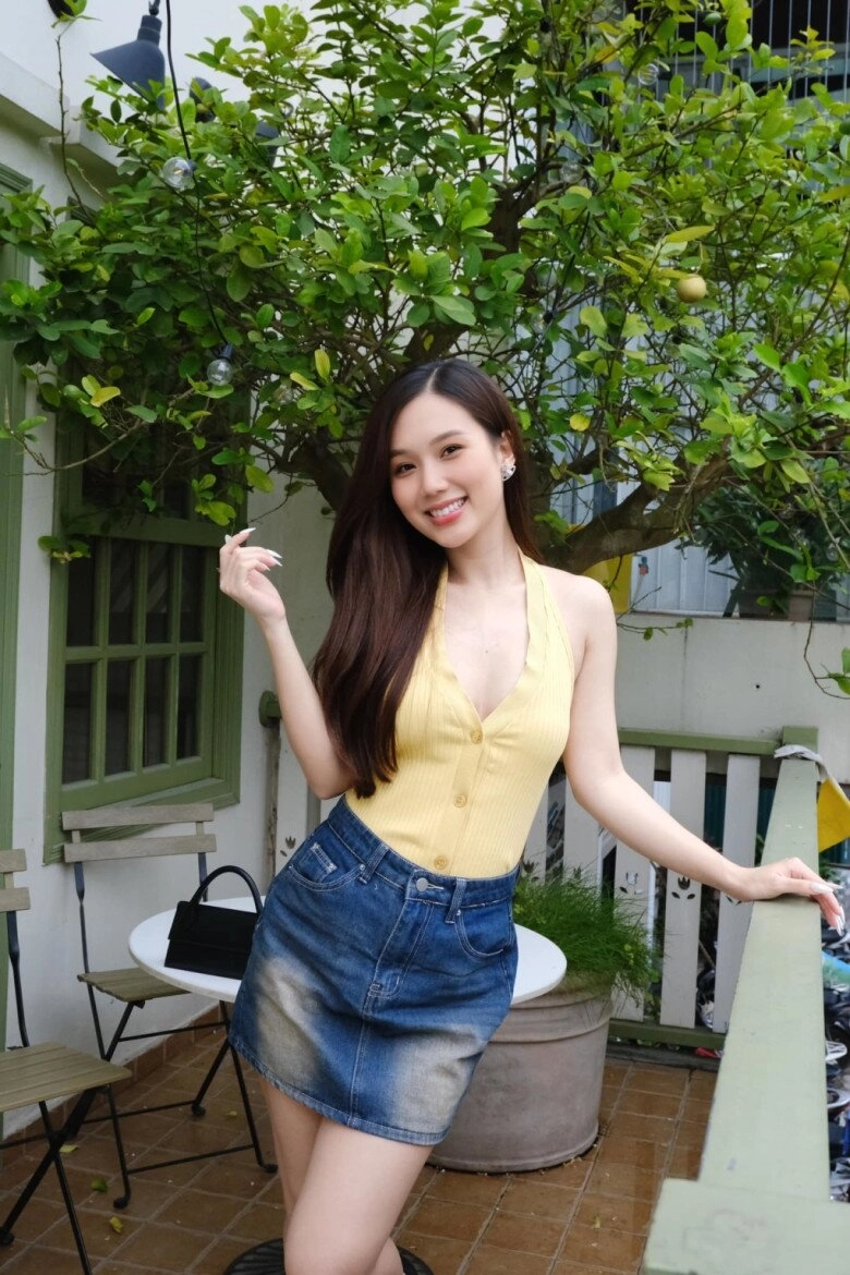 Ngọc anh phố trong làng khoe vóc dáng sau sinh 3 tuần như gái còn son gợi nhớ đến hình ảnh quỳnh búp bê - 7