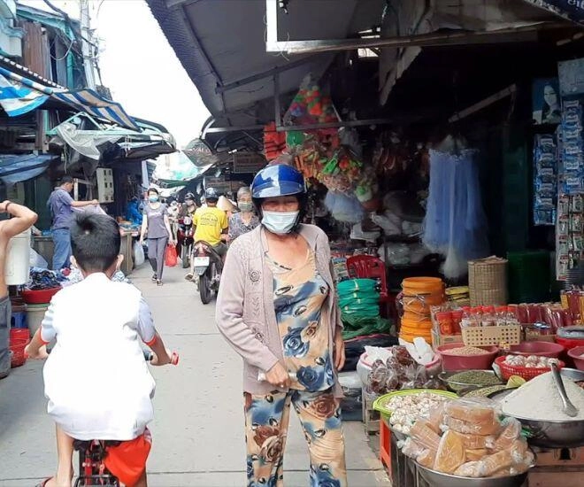 Ngôi chợ đi qua 2 thế kỷ ở sóc trăng đặc sản gì cũng có trở thành niềm tự hào của người dân địa phương - 1
