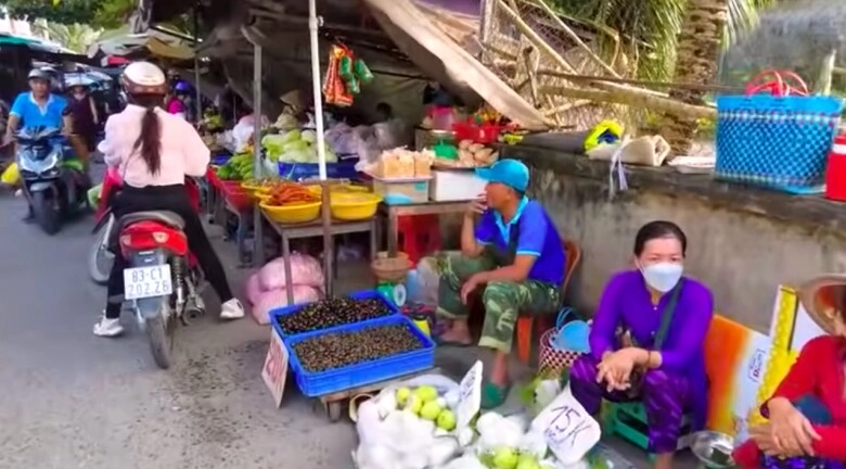 Ngôi chợ đi qua 2 thế kỷ ở sóc trăng đặc sản gì cũng có trở thành niềm tự hào của người dân địa phương - 2