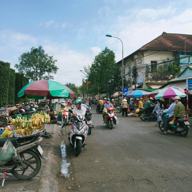 Ngôi chợ hơn trăm tuổi giữa lòng long an từng sầm uất bậc nhất bởi vị trí địa lý vô cùng đặc biệt - 3