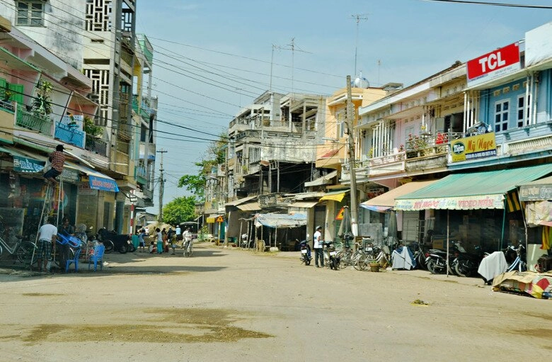 Ngôi chợ hơn trăm tuổi giữa lòng long an từng sầm uất bậc nhất bởi vị trí địa lý vô cùng đặc biệt - 5