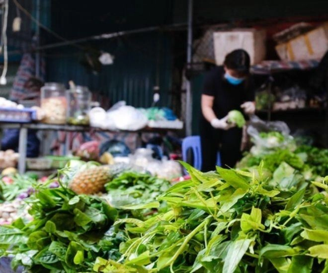 Ngôi chợ lớn nhất tỉnh bình phước lúc nào cũng sầm uất nhờ vị trí đặc biệt - 1
