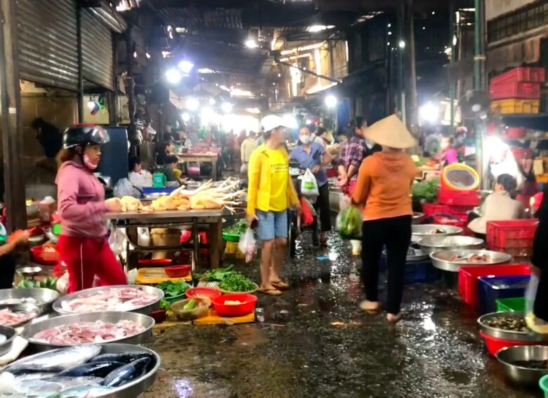 Ngôi chợ lớn nhất tỉnh bình phước lúc nào cũng sầm uất nhờ vị trí đặc biệt - 3