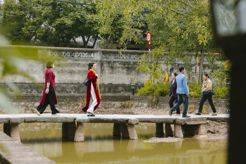 Ngôi chùa cổ cách hà nội 60km sở hữu nhiều báu vật hút khách du xuân - 9