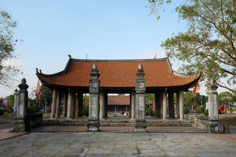 Ngôi chùa cổ ở thái bình lưu giữ 2 báu vật quốc gia khách đổ xô tới cầu may - 7