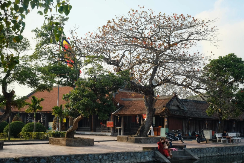 Ngôi chùa cổ ở thái bình lưu giữ 2 báu vật quốc gia khách đổ xô tới cầu may - 8