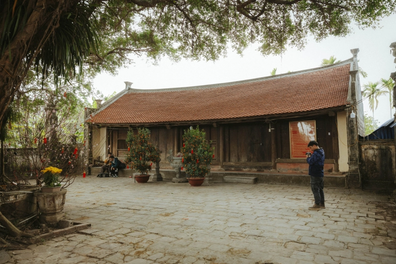 Ngôi đền cổ cách hà nội 70km có báu vật xanh trăm tuổi thu hút du khách - 10