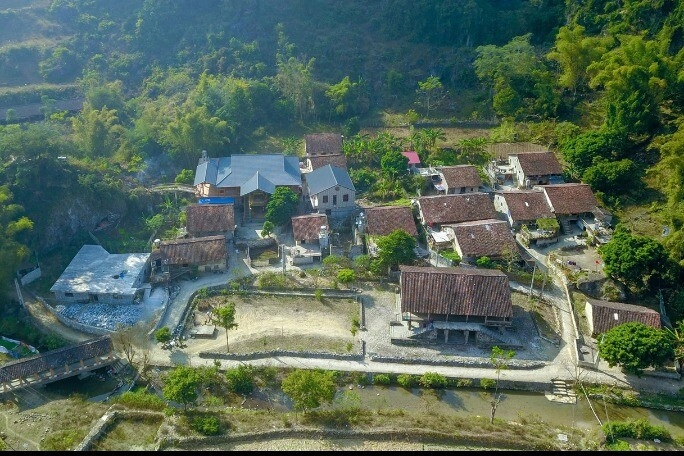 Ngôi làng mát lạnh như điều hòa ở cao bằng là thiên đường trốn nắng ở ngay sát tuyệt tác thiên nhiên thuộc top đầu thế giới - 2