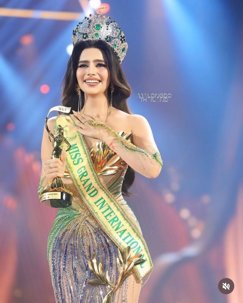 Người đẹp ấn độ đăng quang miss grand international 2024 - 3