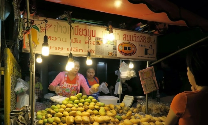 Người đi bangkok 150 lần gợi ý 6 quán đường phố phải thử - 6