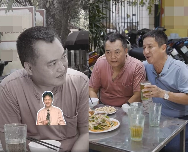 Người em chén chú chén anh bên chí trung là mc quyền lực vtv nhan sắc phát triển nên bị nhầm là xe ôm - 1