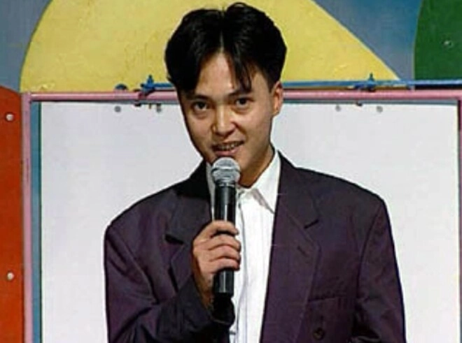 Người em chén chú chén anh bên chí trung là mc quyền lực vtv nhan sắc phát triển nên bị nhầm là xe ôm - 7