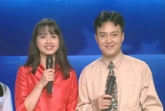 Người em chén chú chén anh bên chí trung là mc quyền lực vtv nhan sắc phát triển nên bị nhầm là xe ôm - 10