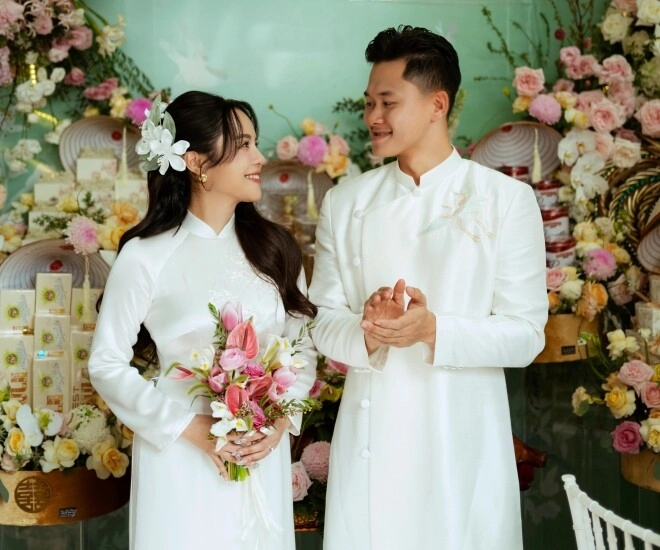 Người mẹ đã mất có mặt trong đám cưới 1000 khách mời của thái trinh chàng rể hào môn được bố vợ chấm vì hiền lành - 1