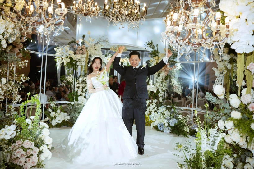 Người mẹ đã mất có mặt trong đám cưới 1000 khách mời của thái trinh chàng rể hào môn được bố vợ chấm vì hiền lành - 3