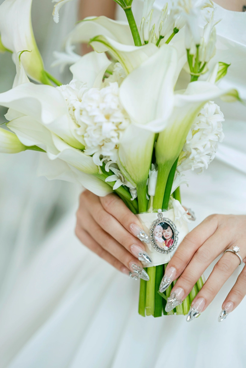 Người mẹ đã mất có mặt trong đám cưới 1000 khách mời của thái trinh chàng rể hào môn được bố vợ chấm vì hiền lành - 7