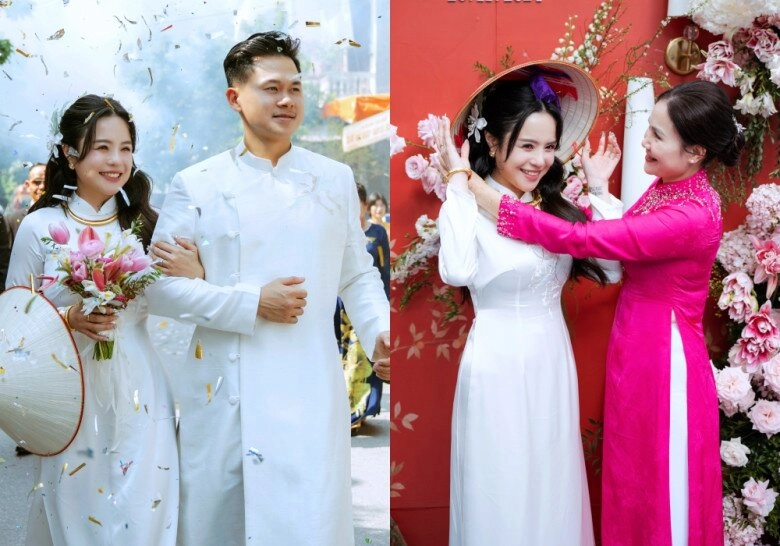 Người mẹ đã mất có mặt trong đám cưới 1000 khách mời của thái trinh chàng rể hào môn được bố vợ chấm vì hiền lành - 13