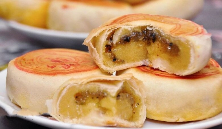 Người miền tây có một loại bánh đặc biệt thành đặc sản mỗi dịp tết trung thu cách chế biến cầu kỳ tín đồ sầu riêng thích mê - 2