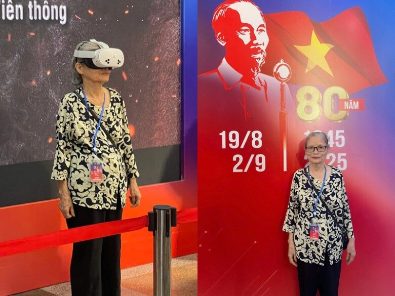 Người người xếp hàng cả ngày để được ngược thời gian trở về thời khắc thiêng liêng của đất nước - 7