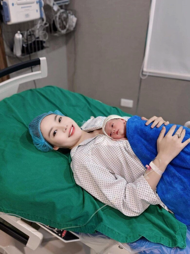 Người tình vtv của việt anh vừa đón rồng con đã về dáng mi nhon còn thủ thỉ điều khó ai làm được - 7