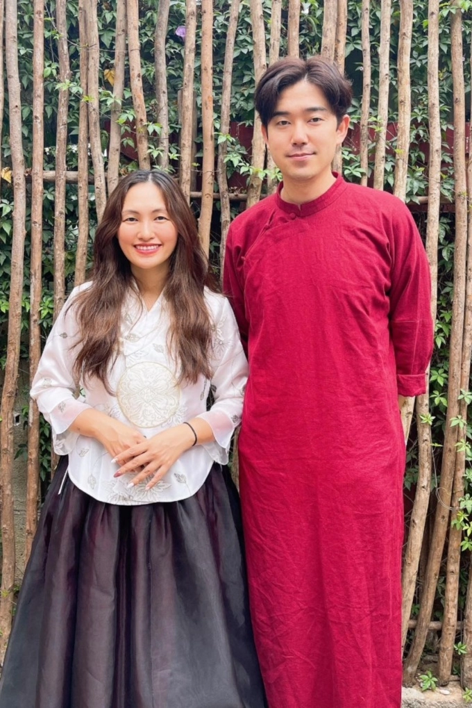 Nguyên hà công khai chồng hàn quốc - 1