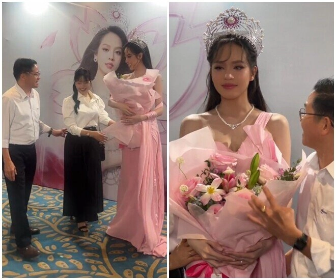 Nhà ở quê của 3 người đẹp gốc đà nẵng thanh thủy treo giấy khen khắp tường mỹ tâm thích nấu bánh tét ngay cửa - 1