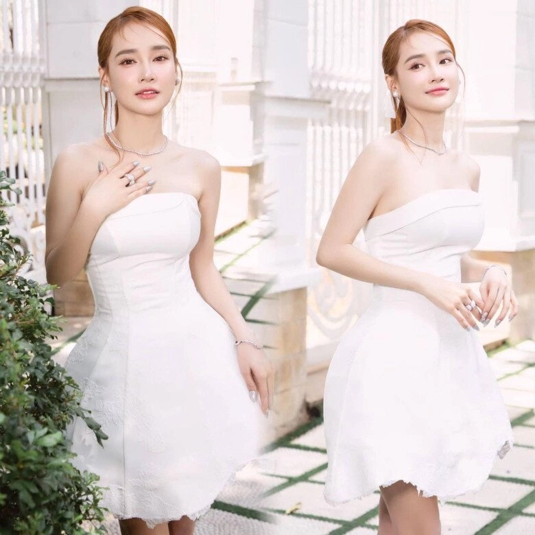 Nhã phương 3 năm không ăn cơm giờ lại khẳng khiu như cò hương dân tình thấy lo nhiều hơn là khen đẹp - 6