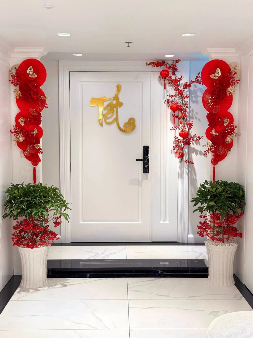 Nhà triệu usd của đặng thu thảo ngập tràn sắc xuân - 8