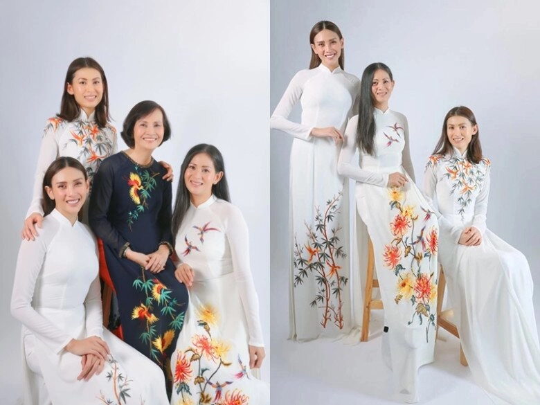 Nhan sắc chị gái ruột của võ hoàng yến là người mẫu á hậu đình đám phủ sóng vbiz một thời - 2