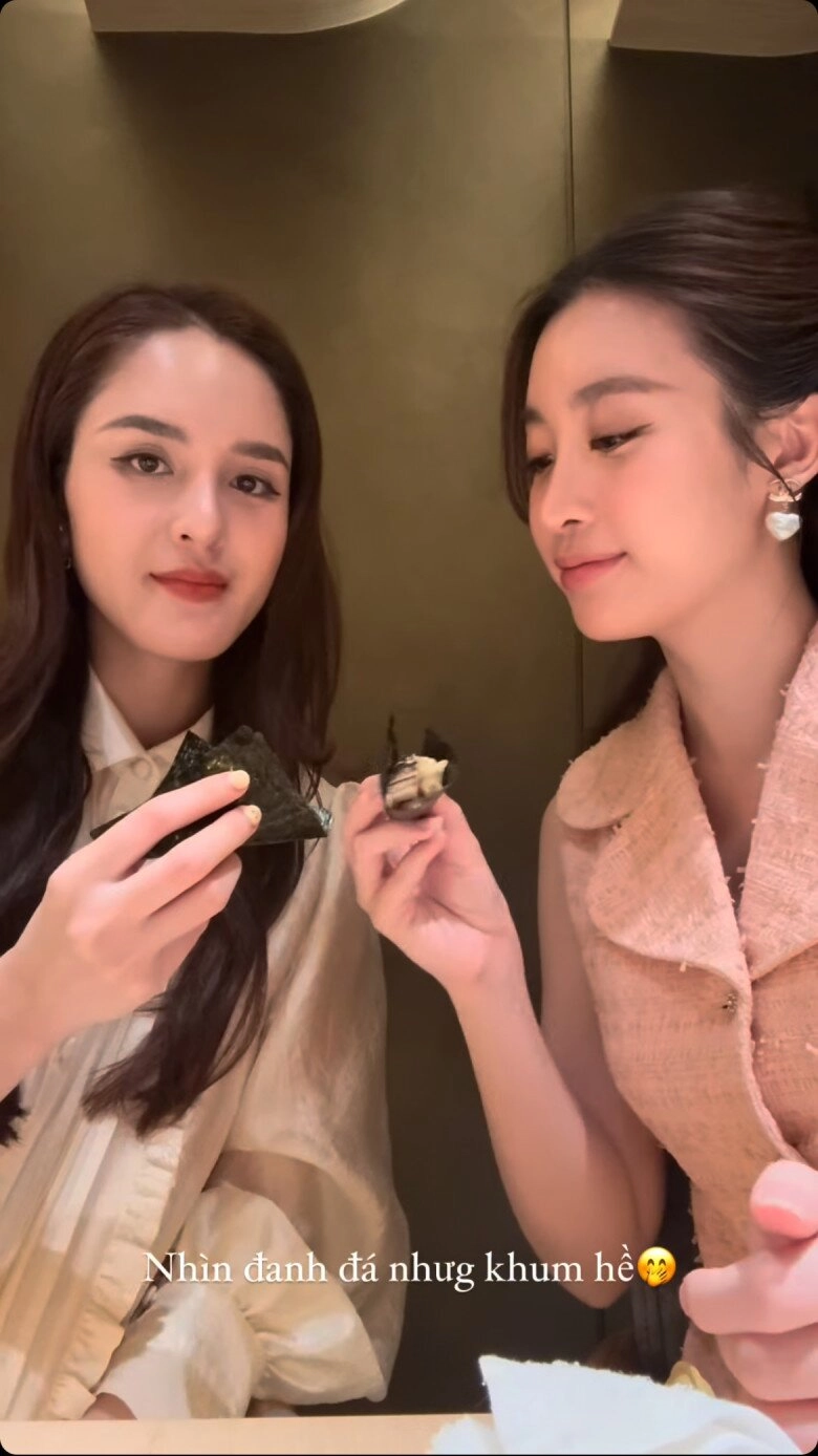 Nhan sắc cô bạn đi ăn đồ dát vàng cùng hoa hậu đỗ mỹ linh gia thế và vẻ đẹp không kém cạnh ai - 2