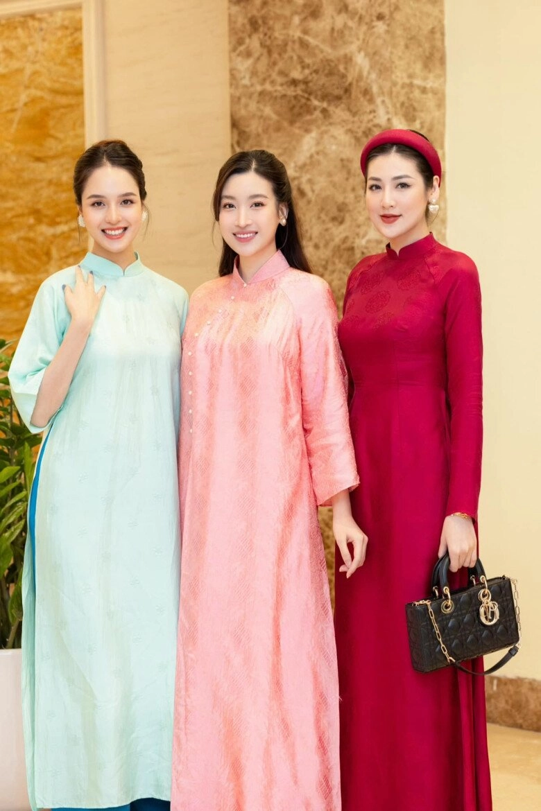 Nhan sắc cô bạn đi ăn đồ dát vàng cùng hoa hậu đỗ mỹ linh gia thế và vẻ đẹp không kém cạnh ai - 4