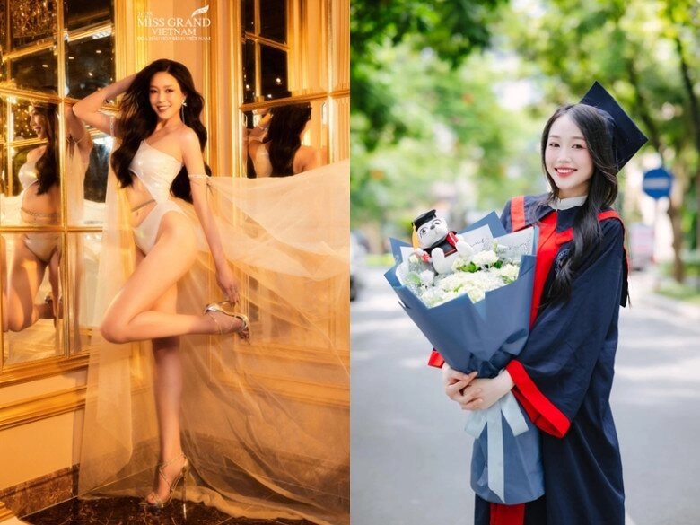 Nhan sắc đời thường mộc mạc của 4 á hậu miss grand vietnam 2025 người bị chê quá lành nữ bác sĩ body bốc lửa khó cưỡng - 12