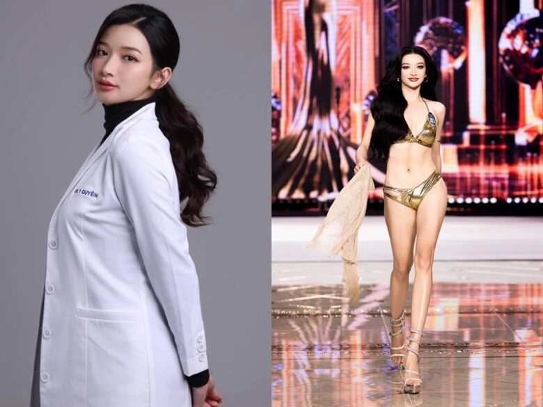 Nhan sắc đời thường mộc mạc của 4 á hậu miss grand vietnam 2025 người bị chê quá lành nữ bác sĩ body bốc lửa khó cưỡng - 18