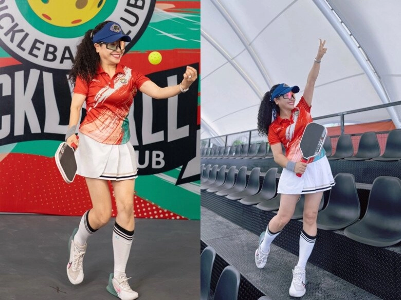 Nhan sắc đời thường trẻ trung của nữ tướng sân cỏ mang hàm đại tá làm tổng đạo diễn khối nghi trượng a80 - 8