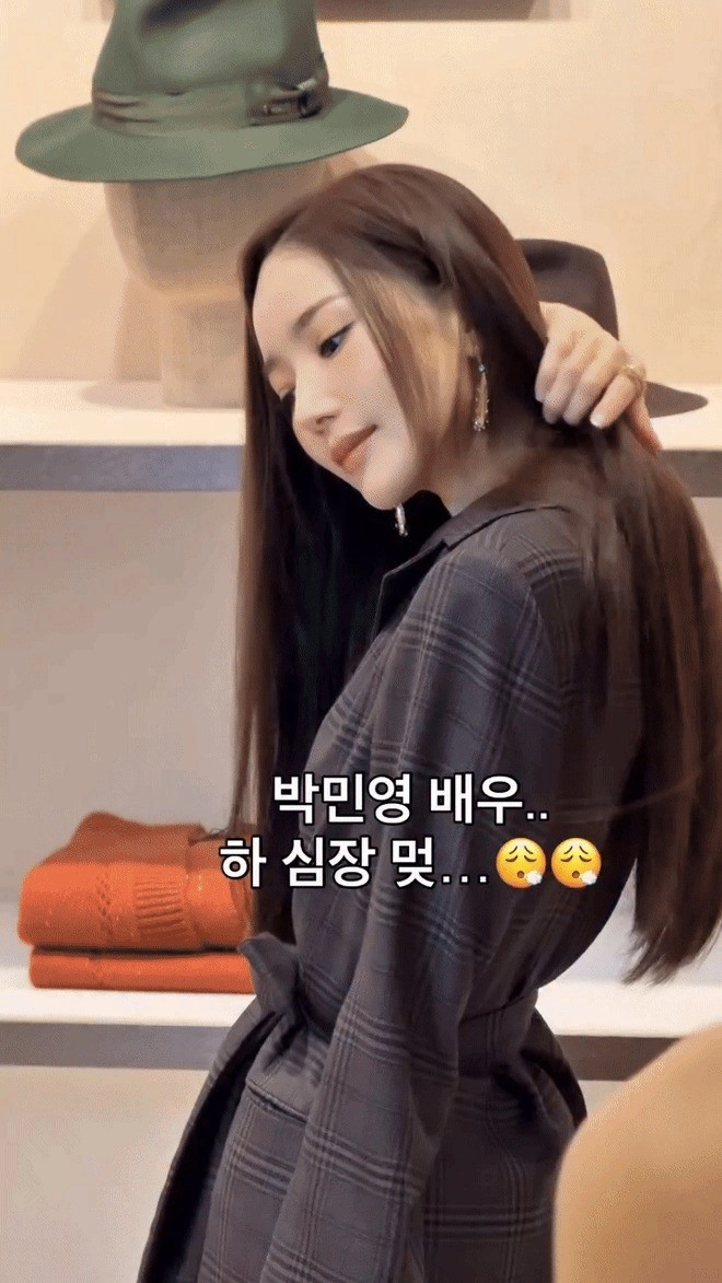 Nhan sắc đóng băng của park min young diện mạo làm say lòng người - 4