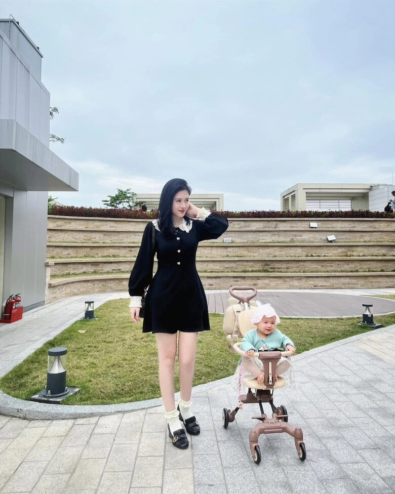 Nhan sắc em gái ruột của phú bà huyền baby giàu có và xinh đẹp không kém chị gái nổi tiếng - 11
