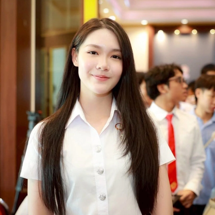 Nhan sắc gái xinh được mệnh danh thánh nữ cầu lông thái lan - 6