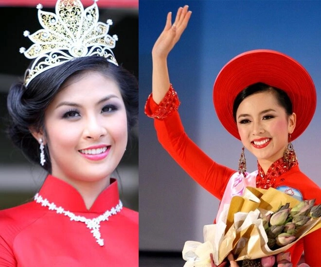 Nhan sắc hai nàng hậu sinh năm 1989 đẹp nhất làng hương sắc việt có người ở ẩn nơi xứ người - 1