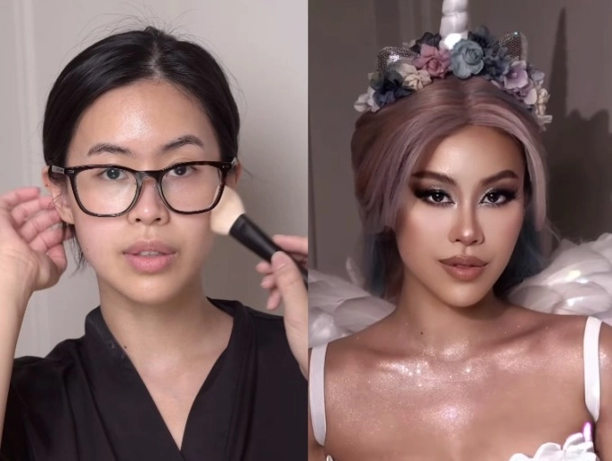 Nhan sắc ít son phấn của các con nhà vua hàng hiệu johnathan hạnh nguyễn - 3
