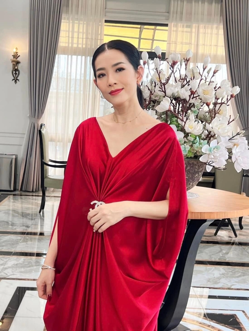 Nhan sắc mặn mà của hoa hậu ảnh năm 2000 yến nhi mưa đỏ - 3