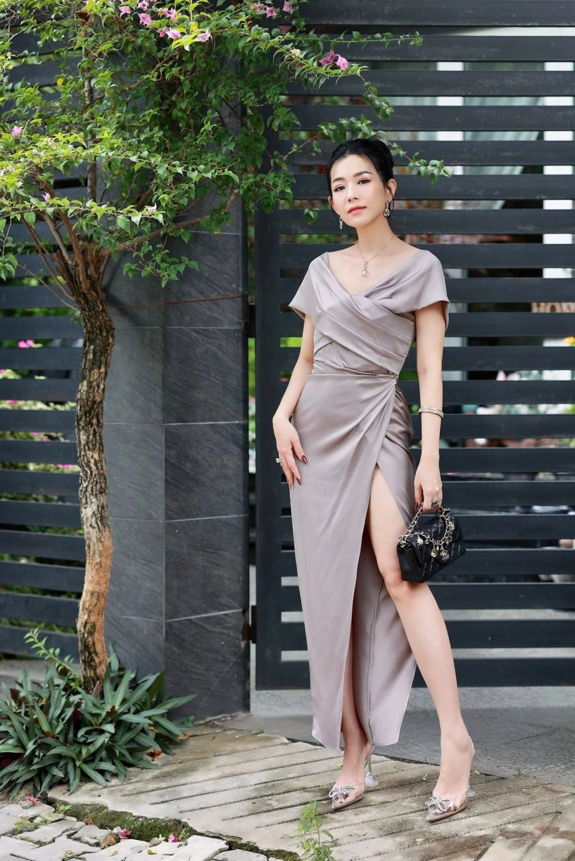 Nhan sắc mặn mà của hoa hậu ảnh năm 2000 yến nhi mưa đỏ - 7