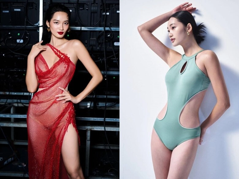 Nhan sắc mộc mạc của 2 á hậu miss universe 2024 người là siêu mẫu châu á người có gương mặt đẹp nhất cuộc thi - 6