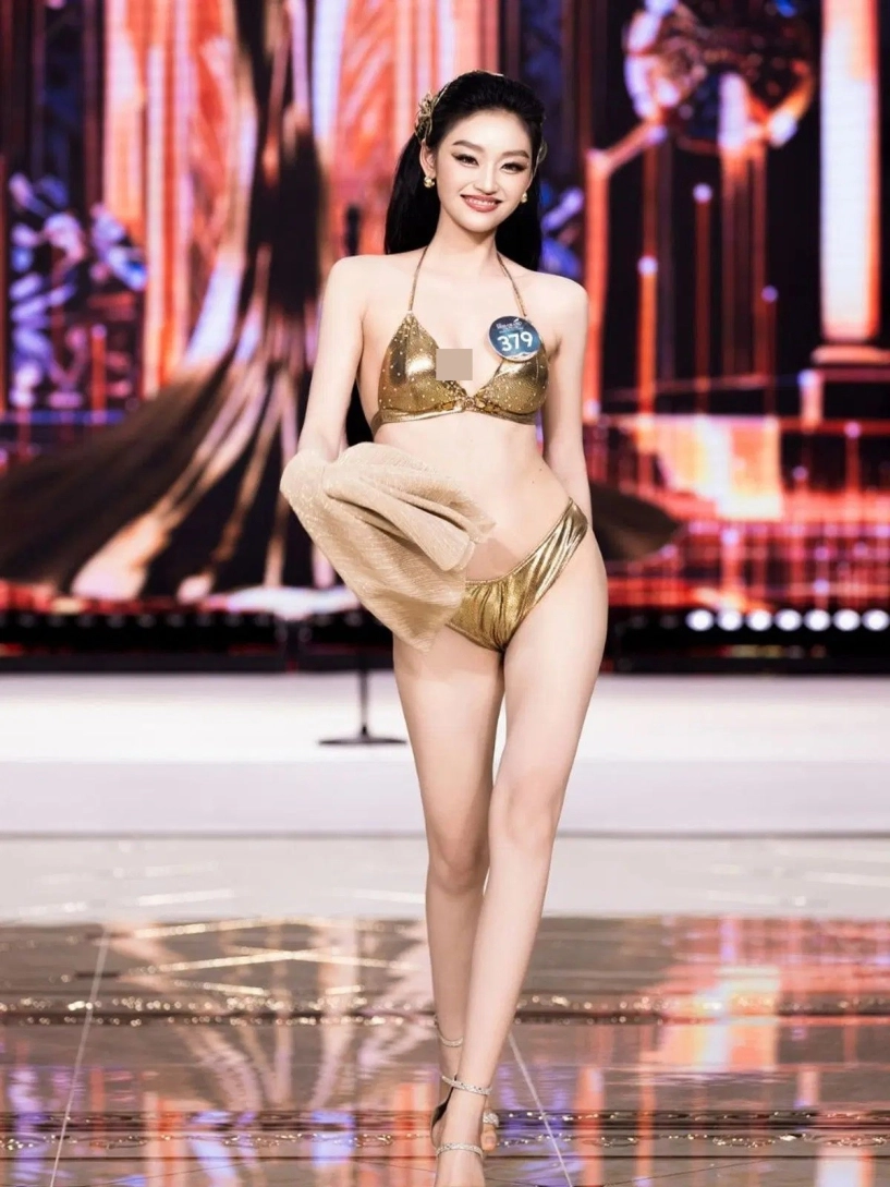 Nhan sắc top 5 người đẹp diễn áo tắm đẹp nhất miss grand vietnam 2025 - 2