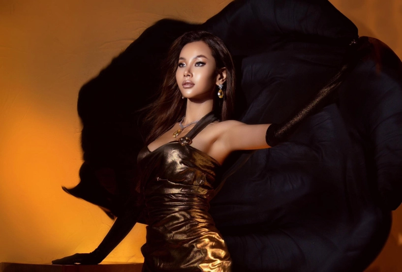 Nhan sắc top 5 người đẹp diễn áo tắm đẹp nhất miss grand vietnam 2025 - 8
