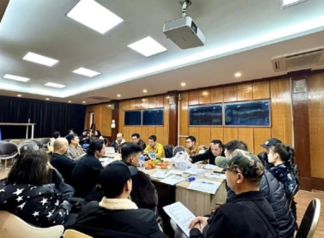 Nhân vật khủng lần đầu đóng táo quân là tiến sĩ phó hiệu trưởng tài năng đời tư kín tiếng bên vợ biên đạo múa - 8