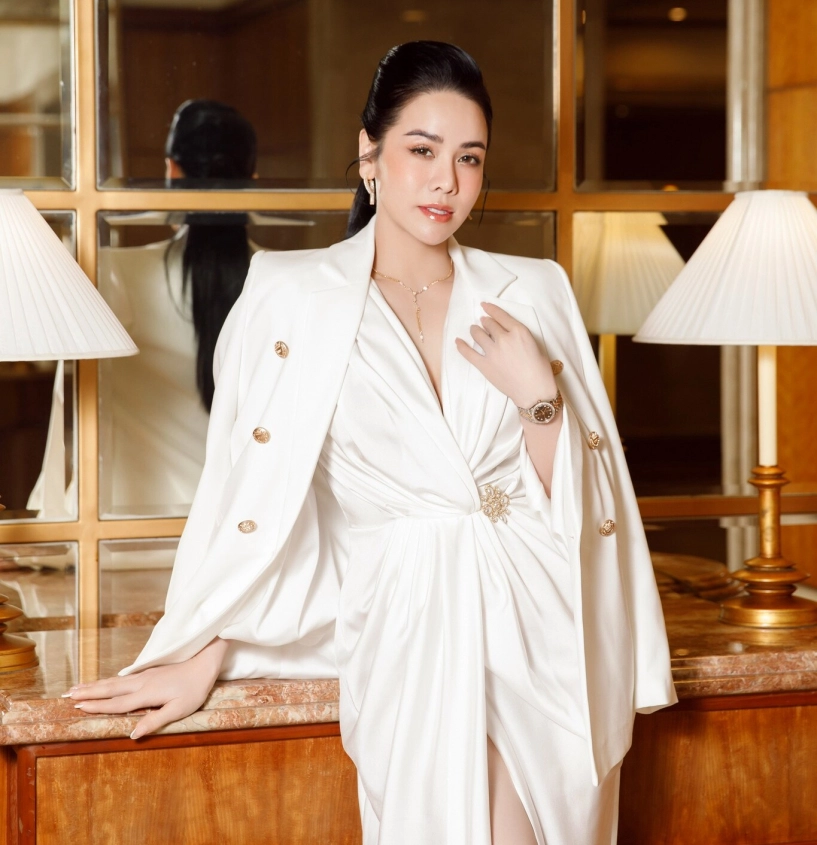 Nhật kim anh bất ngờ khoe bụng bầu 9 tháng đếm ngược 25 ngày tới lúc đón rồng con - 8